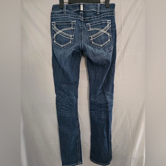 Ariat 29R womens jeans midrise straight leg Great condition - Picture 2 of 7